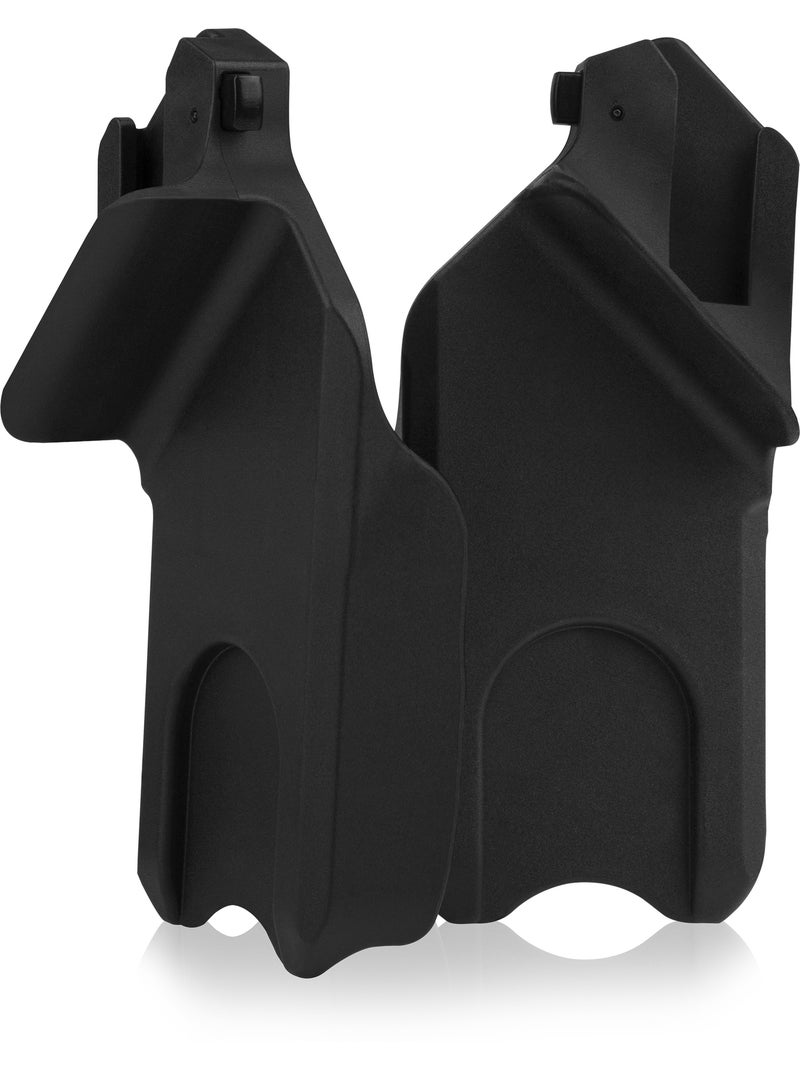 Adaptadores Cosi para cochecito LIONELO Azura - Para silla de coche Astrid i-Size Negro Negro - Kiabi