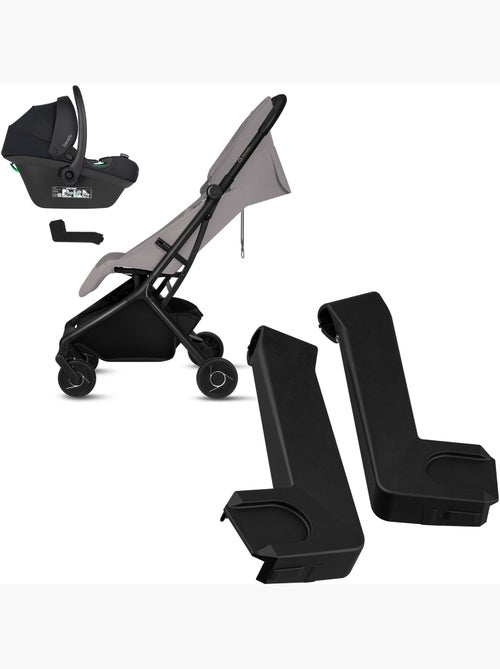 Adaptadores Cosi para cochecito LIONELO Sia - Para silla de coche Astrid i-Size - Kiabi Adaptadores Cosi para cochecito LIONELO Sia - Para silla de coche Astrid i-Size - Kiabi