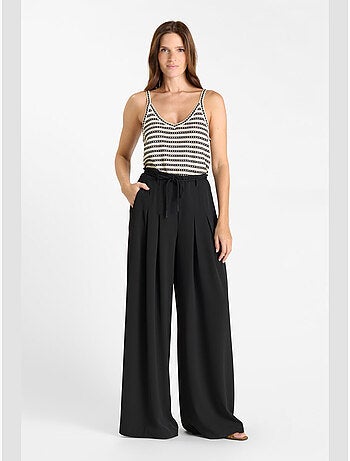 Adela pantalones anchos y sueltos