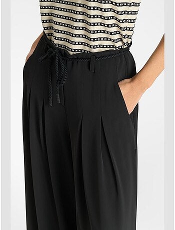 Adela pantalones anchos y sueltos