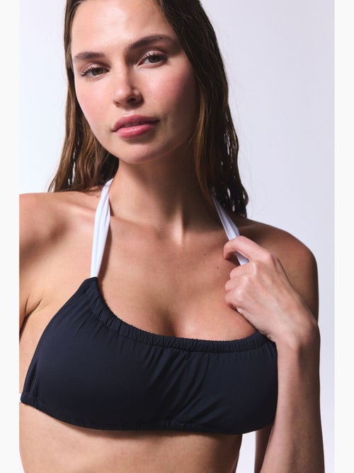Adeline top de bikini bandeau penti - Kiabi Adeline top de bikini bandeau penti - Kiabi