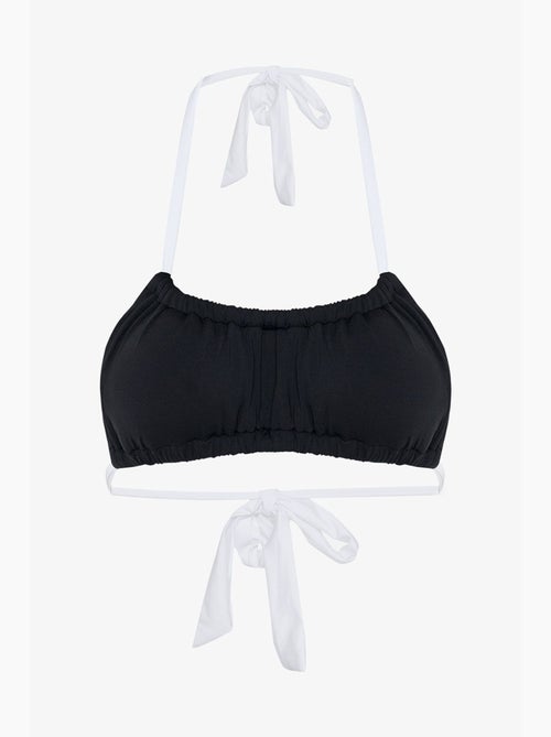 Adeline top de bikini bandeau penti - Kiabi Adeline top de bikini bandeau penti - Kiabi