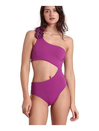ADMAS Bañador Asimétrico Beach Style para Mujer