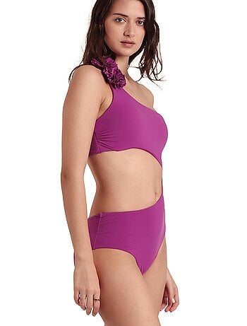 ADMAS Bañador Asimétrico Beach Style para Mujer