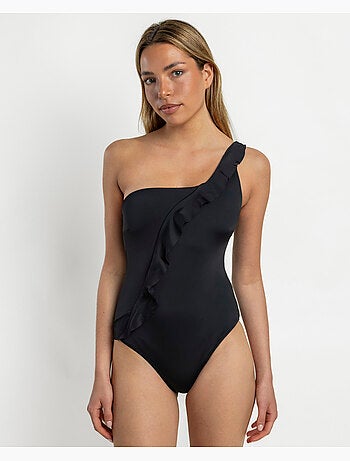 ADMAS Bañador Asimétrico Red Passion para Mujer