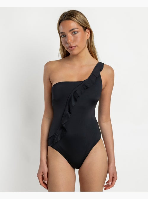 ADMAS Bañador Asimétrico Red Passion para Mujer - Kiabi