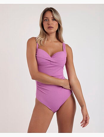 ADMAS Bañador Balconette Malibu Spirit para Mujer