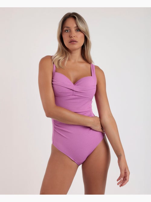 ADMAS Bañador Balconette Malibu Spirit para Mujer - Kiabi