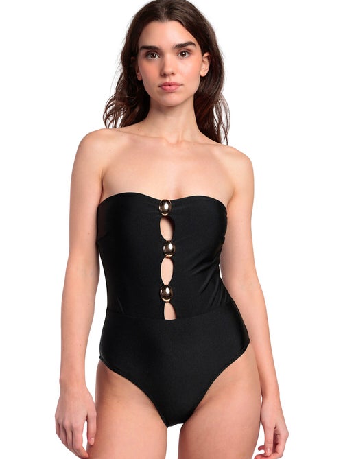 ADMAS Bañador Bandeau Croisiere Swim para Mujer - Kiabi ADMAS Bañador Bandeau Croisiere Swim para Mujer - Kiabi