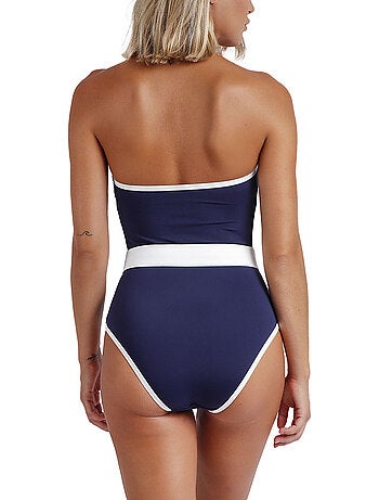 ADMAS Bañador Bandeau Sailor Club para Mujer