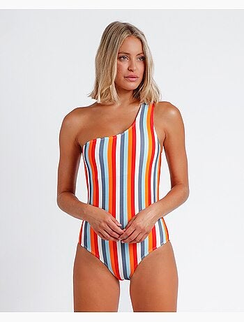 ADMAS Bañador Copas Sun Stripes para Mujer