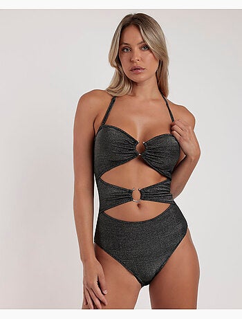 ADMAS Bañador Cut-Out Dazzler para Mujer