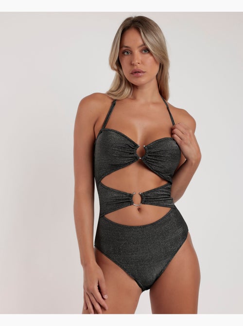 ADMAS Bañador Cut-Out Dazzler para Mujer - Kiabi