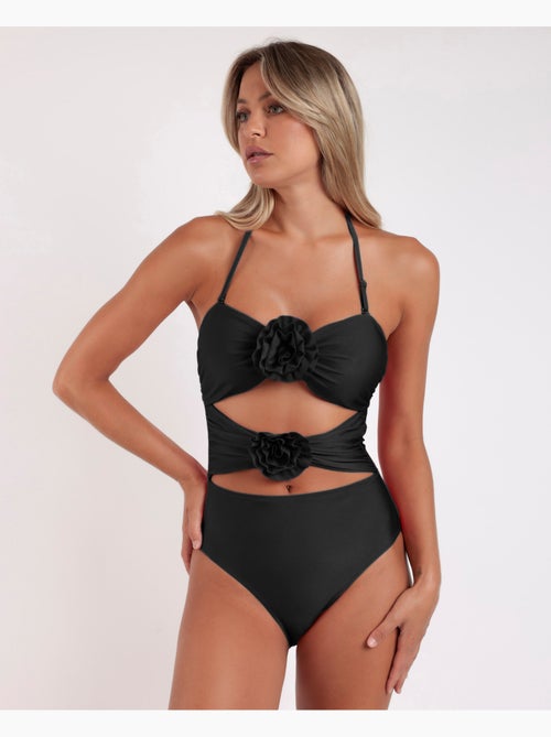 ADMAS Bañador Cut-Out Paradise Beach para Mujer - Kiabi