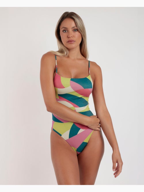 ADMAS Bañador Deportivo Sunshine para Mujer - Kiabi ADMAS Bañador Deportivo Sunshine para Mujer - Kiabi
