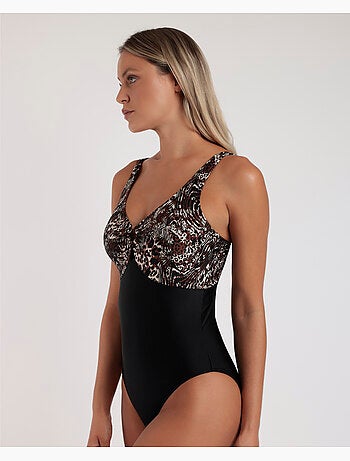 ADMAS Bañador Elegant Skin para Mujer