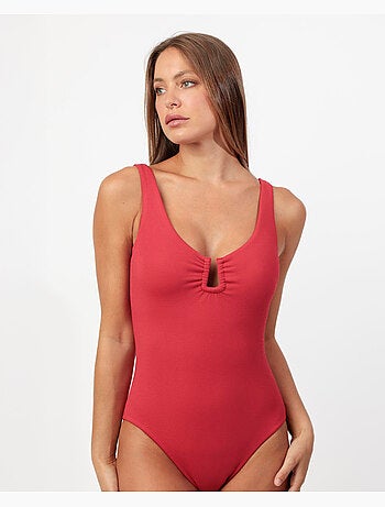 ADMAS Bañador Estructura para Mujer