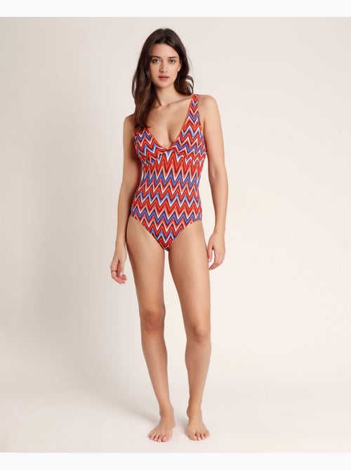 ADMAS Bañador Ethnic Waves para Mujer - Kiabi ADMAS Bañador Ethnic Waves para Mujer - Kiabi