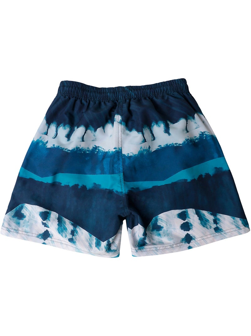 ADMAS Bañador Glaciar para Hombre Azul - Kiabi