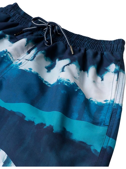 ADMAS Bañador Glaciar para Hombre - Kiabi ADMAS Bañador Glaciar para Hombre - Kiabi