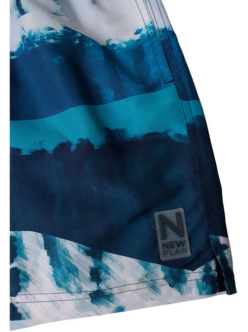 ADMAS Bañador Glaciar para Hombre - Kiabi ADMAS Bañador Glaciar para Hombre - Kiabi