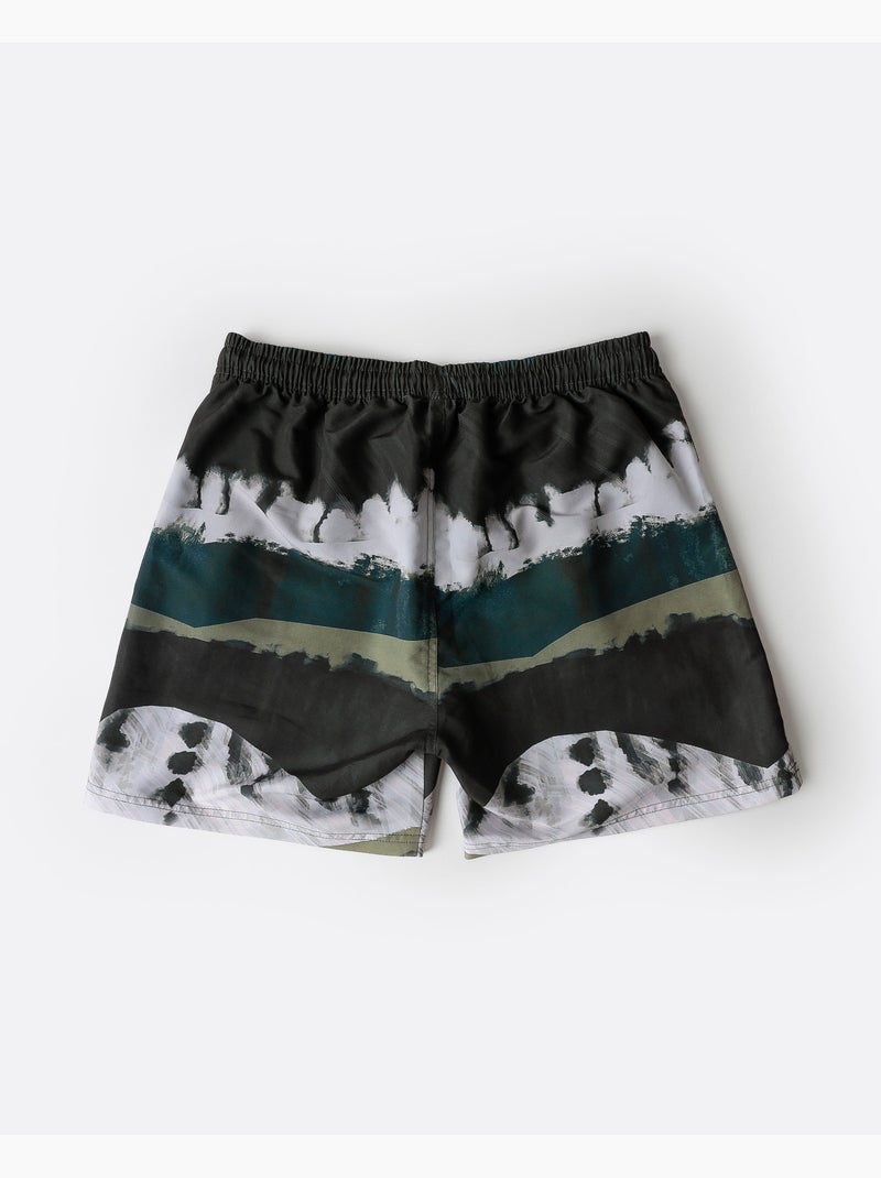 ADMAS Bañador Glaciar para Hombre Verde - Kiabi
