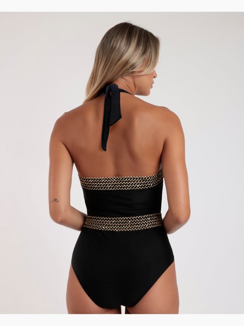 ADMAS Bañador Halter Luxe Swim para Mujer - Kiabi ADMAS Bañador Halter Luxe Swim para Mujer - Kiabi