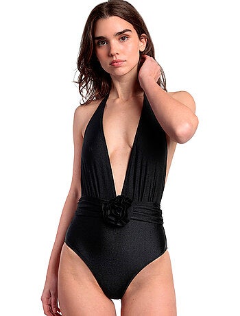 ADMAS Bañador Halter Paradise Beach para Mujer