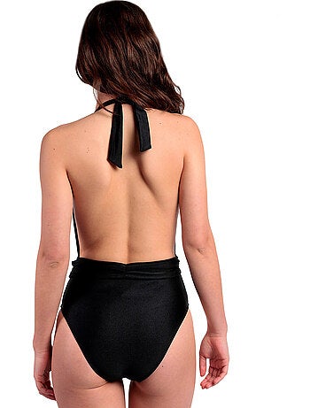 ADMAS Bañador Halter Paradise Beach para Mujer