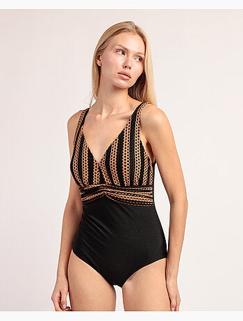 ADMAS Bañador Halter Siren para Mujer