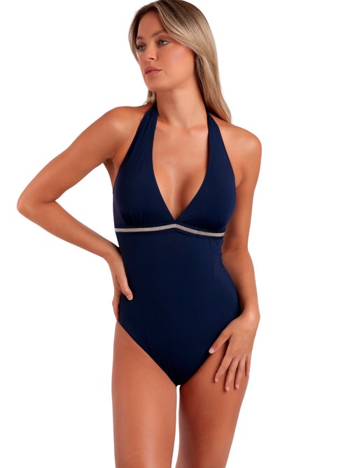 ADMAS Bañador Halter Sport Luxe para Mujer - Kiabi ADMAS Bañador Halter Sport Luxe para Mujer - Kiabi