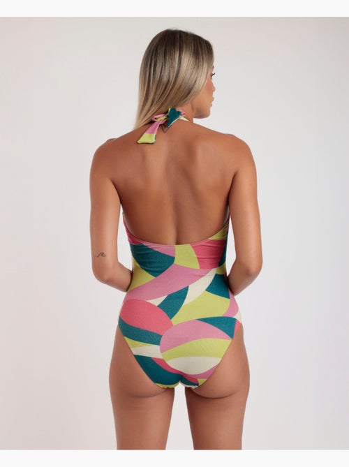 ADMAS Bañador Halter Sunshine para Mujer - Kiabi ADMAS Bañador Halter Sunshine para Mujer - Kiabi