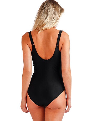 ADMAS Bañador Reductor Franjas Curvy para Mujer