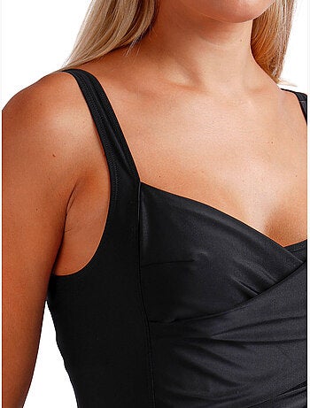 ADMAS Bañador Reductor Franjas Curvy para Mujer