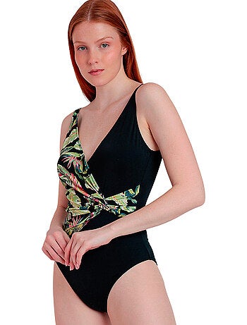 ADMAS Bañador Reductor Jungle Mare para Mujer