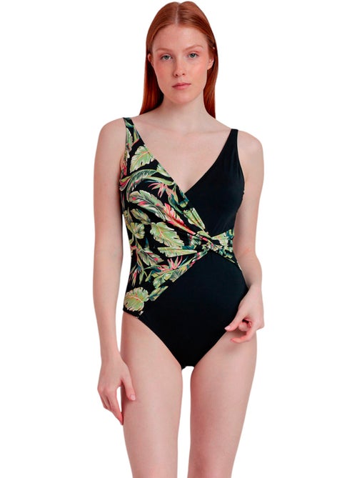 ADMAS Bañador Reductor Jungle Mare para Mujer - Kiabi