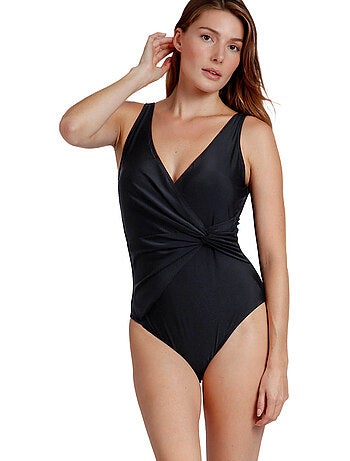 ADMAS Bañador Reductor Nudo Curvy para Mujer