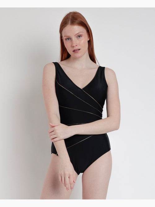 ADMAS Bañador Reductor Vivos Curvy para Mujer - Kiabi