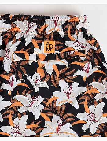 ADMAS Bañador Sunset Jungle para Hombre