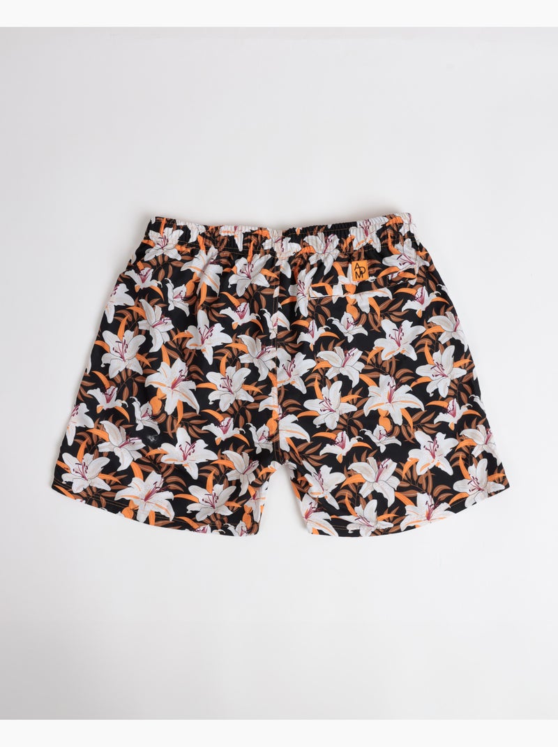 ADMAS Bañador Sunset Jungle para Hombre Multicolor - Kiabi