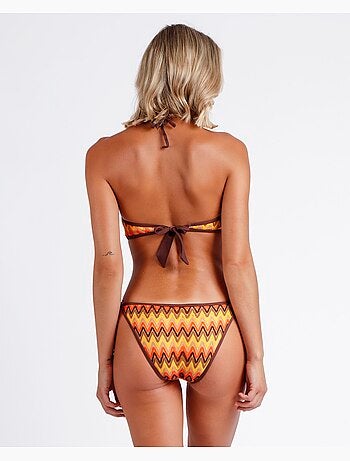 ADMAS Bañador Trikini Missoni para Mujer
