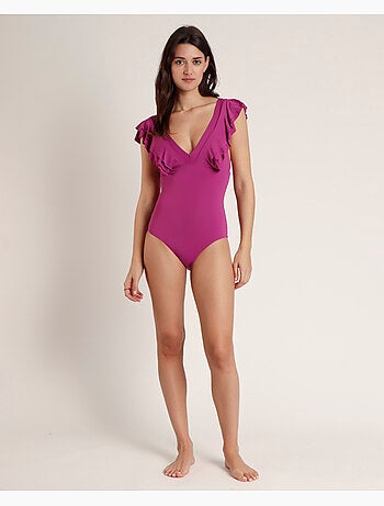 ADMAS Bañador Volantes Summer Frilla para Mujer