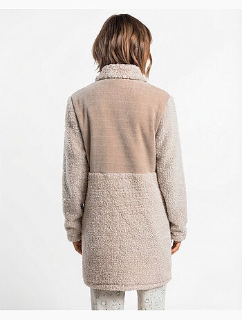 ADMAS Bata Calentita Manga Larga Counting Sheep para Mujer