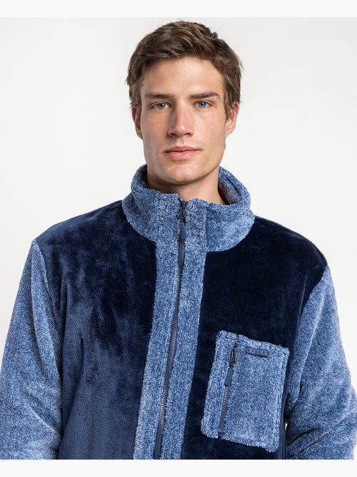 ADMAS Bata Calentita Manga Larga Gentleman para Hombre - Kiabi ADMAS Bata Calentita Manga Larga Gentleman para Hombre - Kiabi