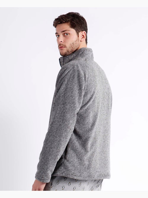 ADMAS Bata Manga Larga Calentita Explorer para Hombre - Kiabi ADMAS Bata Manga Larga Calentita Explorer para Hombre - Kiabi