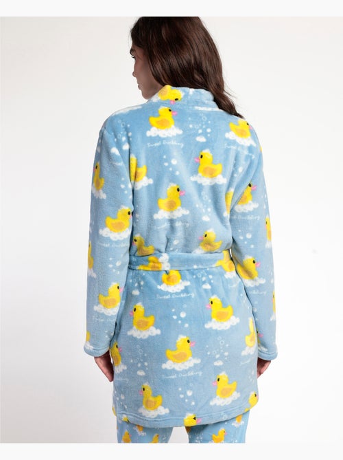 ADMAS Bata Manga Larga Calentita Sweet Duckling para Mujer - Kiabi ADMAS Bata Manga Larga Calentita Sweet Duckling para Mujer - Kiabi