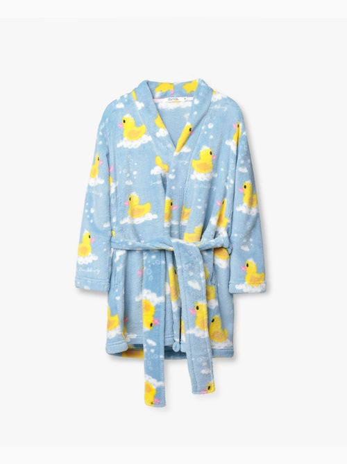 ADMAS Bata Manga Larga Calentita Sweet Duckling para Niña - Kiabi ADMAS Bata Manga Larga Calentita Sweet Duckling para Niña - Kiabi