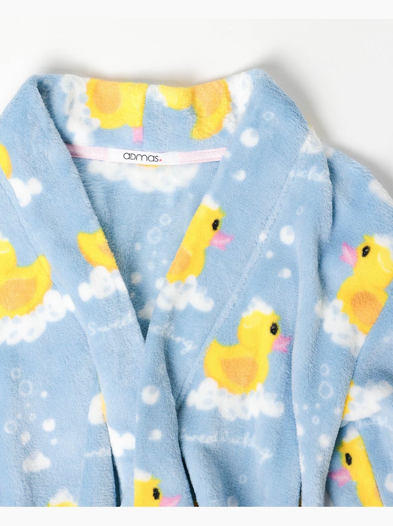 ADMAS Bata Manga Larga Calentita Sweet Duckling para Niña Azul - Kiabi