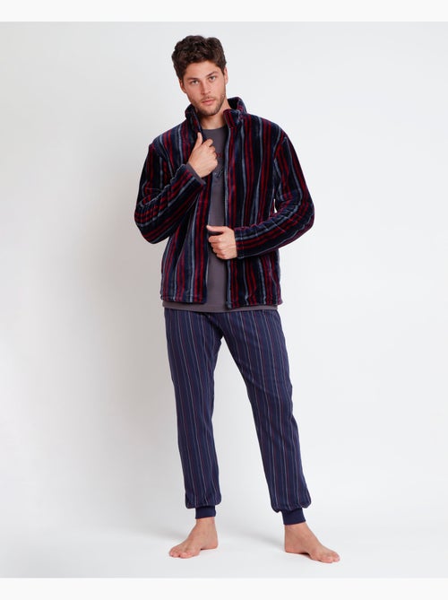 ADMAS Bata Manga Larga Gentlemen's Club para Hombre - Kiabi ADMAS Bata Manga Larga Gentlemen's Club para Hombre - Kiabi