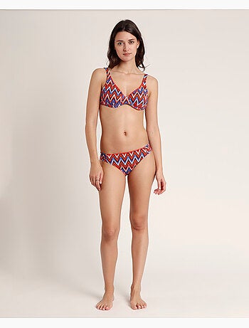 ADMAS Bikini Aro Ethnic Waves para Mujer